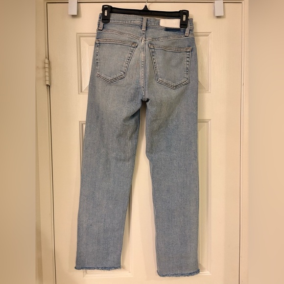 Re/Done high rise stove pipe Jean in color mid 90s size 25 - Picture 5 of 5